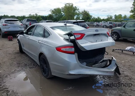 2016 Ford Fusion Se from USA, damaged, VIN 3FA6P0HD4GR256512